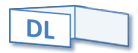 DL 99/210mm ( 99x630mm zusammengefaltet in DL-Format „Fenster” – 2 Biegungen)