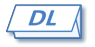 DL 99/210mm ( A4 gefaltet auf DL in die „U”-Buchstabe  – 2 Biegungen)