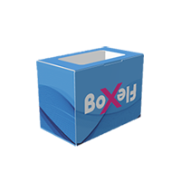 Visitenkarten-Box