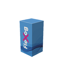 Lesezeichenbox/geklebte Klappen